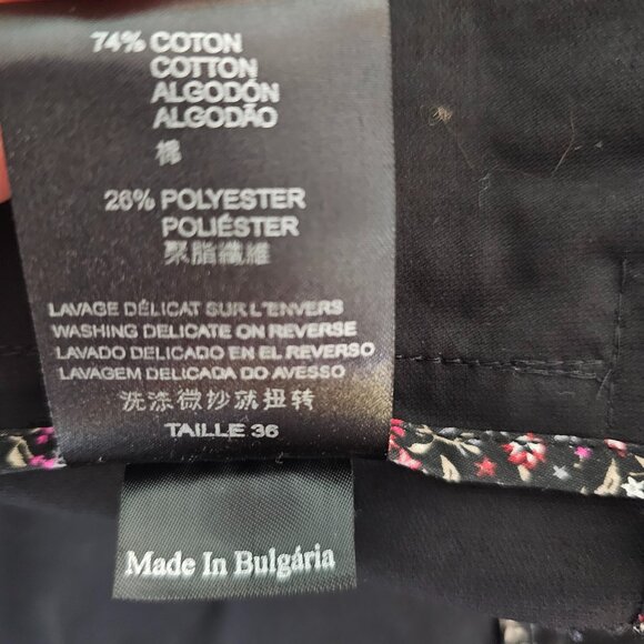 Cop.Copine VERSEAU Black Jacket – Euro 36 (US Small) – Versatile, Like New - Picture 15 of 15